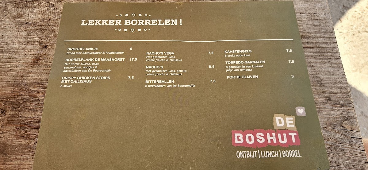 Menu De Boshut-3