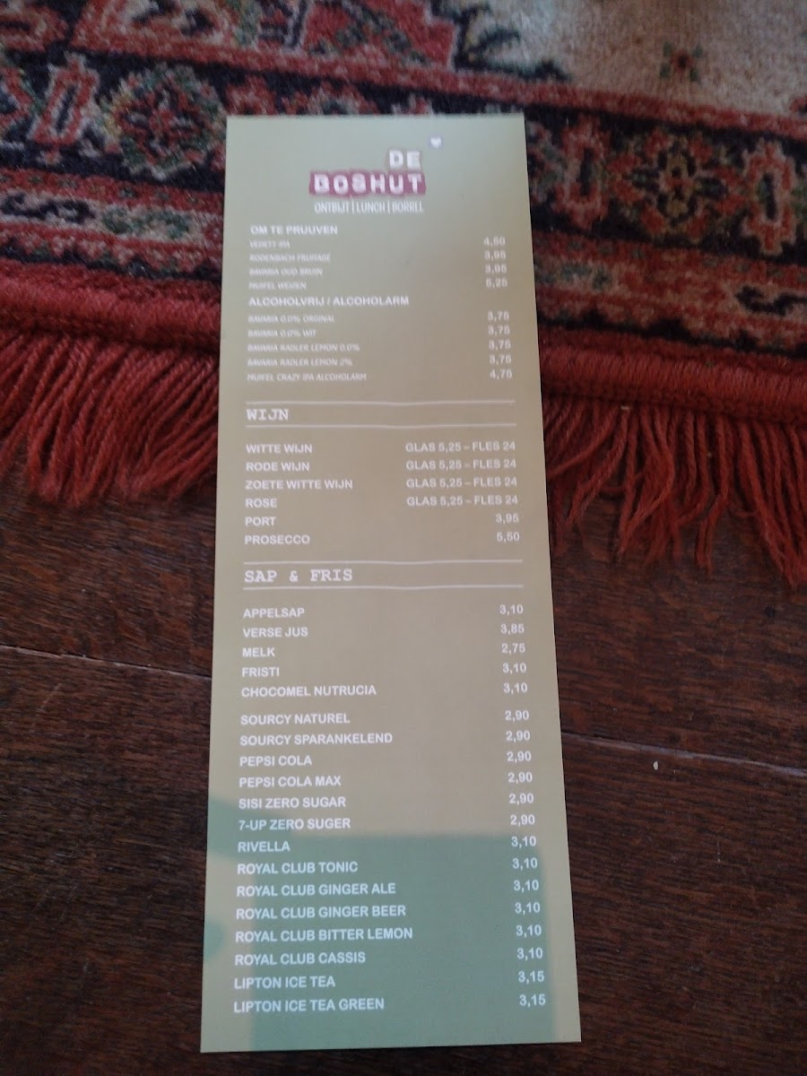 Menu De Boshut-7